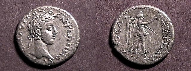 Caesarea Syd 373 Commodus AR Didrachm of Cappadocia, Caesarea