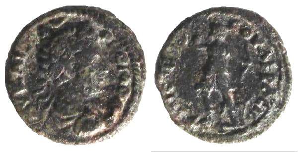 Acrasus GRPC Lydia 25 Commodus AE23 of Akrasos, Lydia