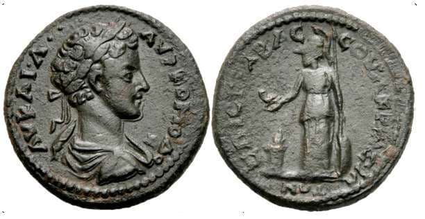 Acrasus Imhoof LS 3 Commodus, AE 25 of Acrasus, Lydia
