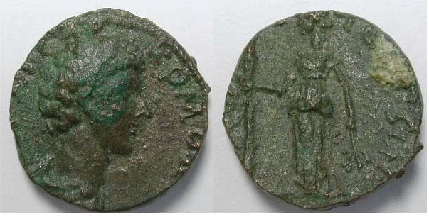 Amphipolis Moushmov 6101 Commodus AE18 of Amphipolis