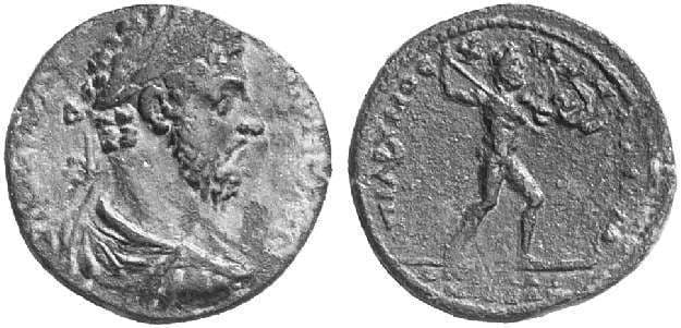 Apollonis Burstein 36 Commodus, AE 33 of Apollonis, Lydia