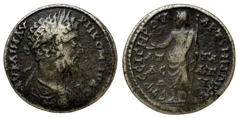 Attaleia Mionnet IV, 66 Commodus, AE29 of Attaleia, Lydia