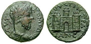 Augusta Trajana Varbanov 934 Commodus, AE20 of Augusta Trajana, Thrace