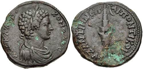 Byzantium Schoenert 1445 Commodus