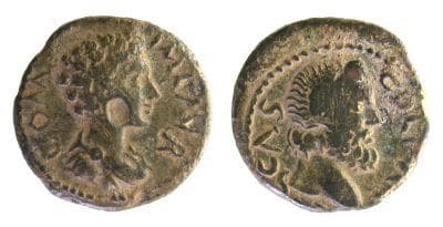 Cassandrea Varbanov 3350 Commodus, Cassandrea, Macedonia, AE21