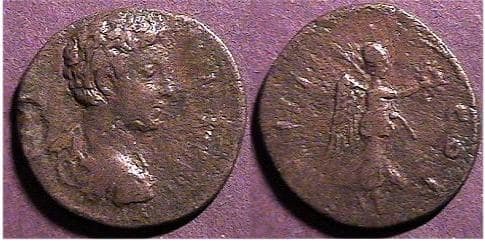 Corinth Hunterian 476 Commodus AE24 of Corinth