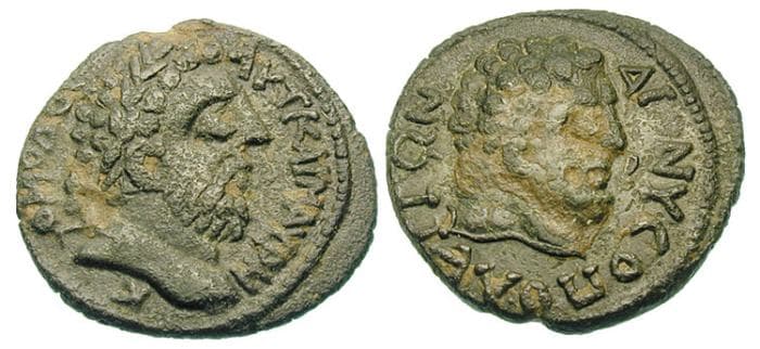 Dionysopolis Varbanov 455 Commodus AE19 of Dionysopolis, Moesia Inferior