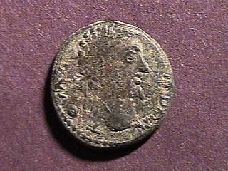 Edessa SNGCop 194 Commodus AE16 of Edessa, Mesopotamia