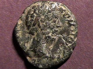 Gaba Rosenberger 16 Commodus AE22 of Syria, Trachonitus, Gaba