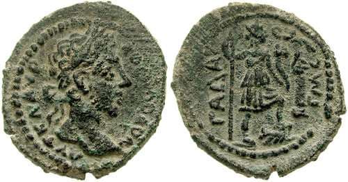 Gadara Spij 65 Syria, Decapolis