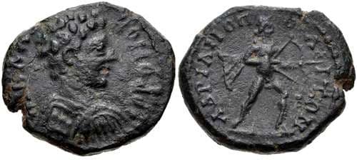 Hadrianopolis Varbanov 3253 Hadrianopolis, Thrace