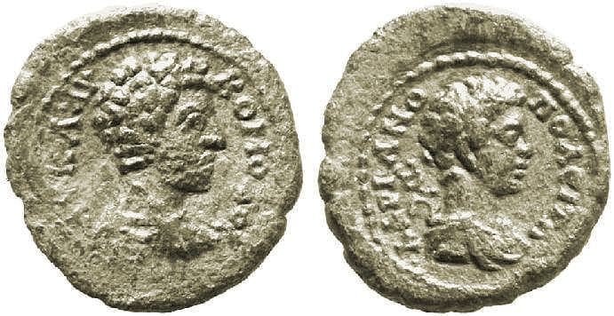 Hadrianopolis Varbanov 3262 Commodus, AE17 of Hadrianopolis, Thrace