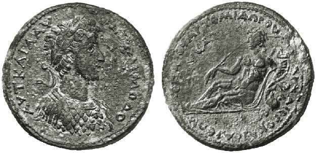 Hierocaesarea Burstein 696 Commodus