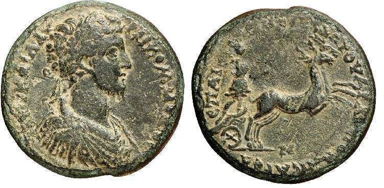 Hierocaesarea Imhoof LS 43 Commodus