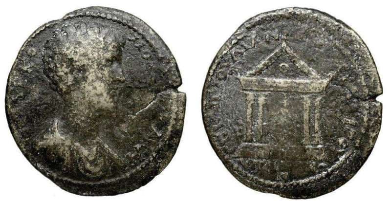 Hypaepa Mionnet IV, 279 Commodus, AE31 of Hypaepa, Lydia