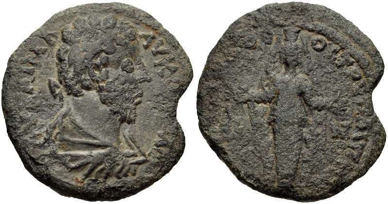 Hypaepa SNG Turkey 5, 368 Commodus, AE20 of Hypaepa, Lydia