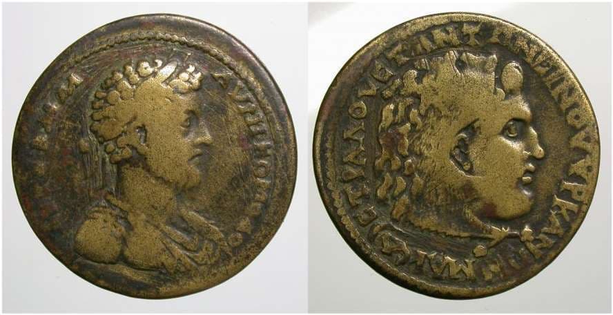 Hyrkanis Mionnet IV, 329 Commodus