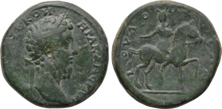 Juliopolis Rec Gen 6 Commodus, AE28 of Juliopolis, Bithynia