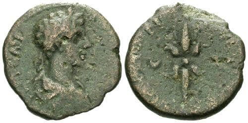 Koinon Moushmov 5897 Commodus, AE24 of Koinon of Macedonia