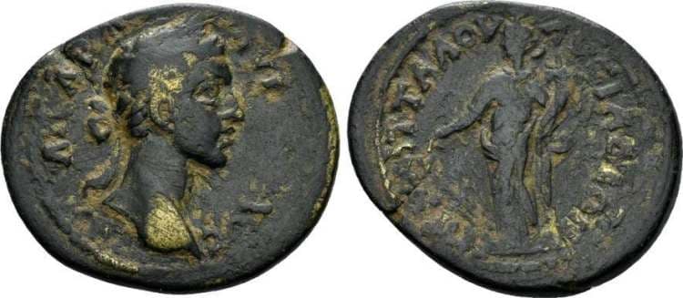 Lysias SNG vA 8423 Commodus, Lysias, Phrygia