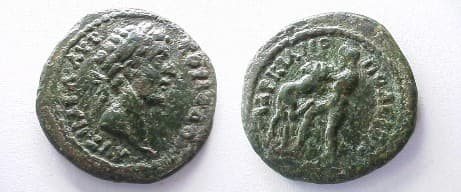 Markianopolis Moushmov 367 Commodus AE20 of Markianopolis, Moesia Inferior