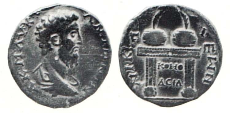Nicaea BMC 53 Commodus, AE33 of Nicaea, Bithynia