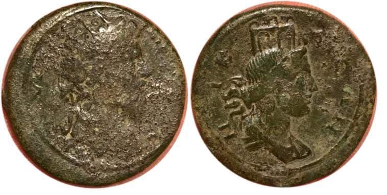 Nicaea Mionnet Supp V, 546 Commodus, AE29 of Nicaea, Bithynia