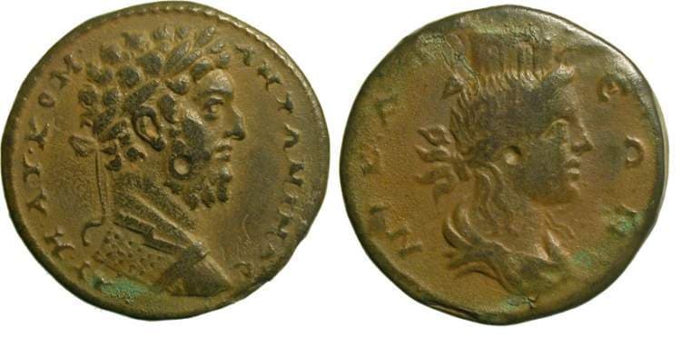 Nicaea RecGen 282 Commodus, AE27 of Nicaea, Bithynia