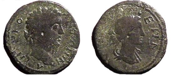 Nicaea Rec Gen 282v Commodus, AE27 of Nicaea, Bithynia