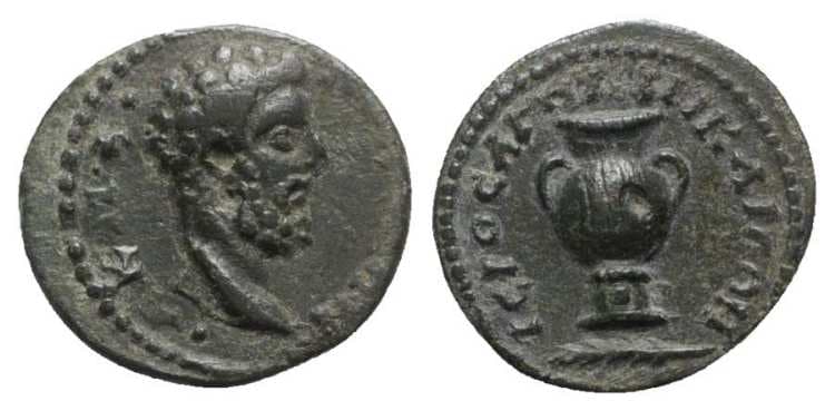 Nicaea RecGen 314 Commodus AE17 of Nicaea, Bithynia