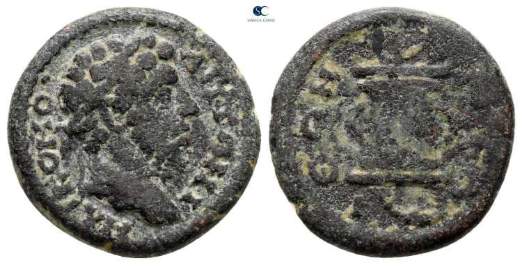 Nicaea Savoca 111, 976 Commodus, AE17 of Nicaea, Bithynia