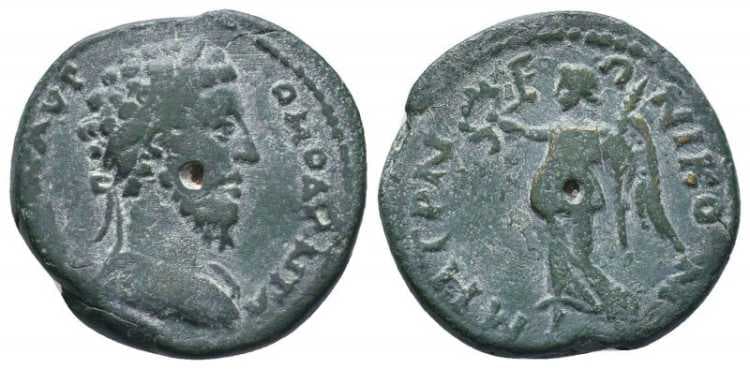 Nicomedia BMC 1961-3-1-120 Commodus, AE23 of Nicomedia, Bithynia