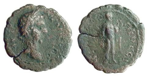 Nikopolis Moushmov 893 Commodus AE17 of Nikopolis ad Istrum