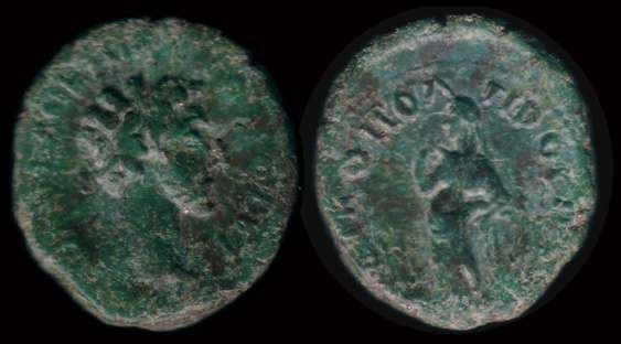 Nikopolis Moushmov 894 Commodus AE19 of Nikopolis ad Istrum