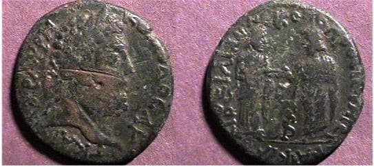 Nikopolis AMNG 1234 Commodus AE26 of Nikopolis ad Istrum