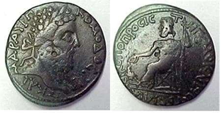 Nikopolis Varbanov 2148 Commodus, AE 26