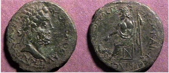 Nikopolis Moushmov 891 Commodus AE27 of Nikopolis ad Istrum