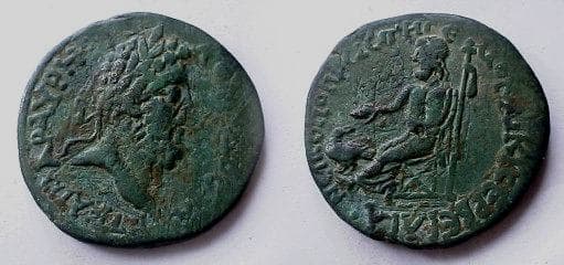 Nikopolis AMNG 1230 Commodus, AE27, Nikopolis ad Istrum; Moesia Inferior, 191-192 AD