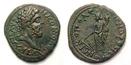 Nikopolis Varbanov 2179 Commodus AE23 of Nikopolis ad Istrum