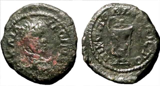 Nikopolis Varbanov 2200 Commodus, AE19 of Nikopolis ad Istrum, Moesia, 3