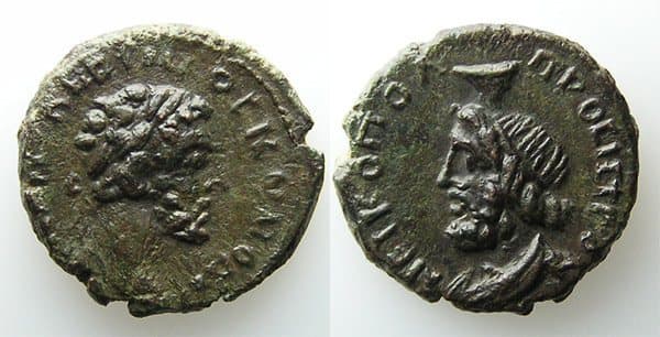 Nikopolis Varbanov 2209 Commodus, AE19 of Nikopolis ad Istrum