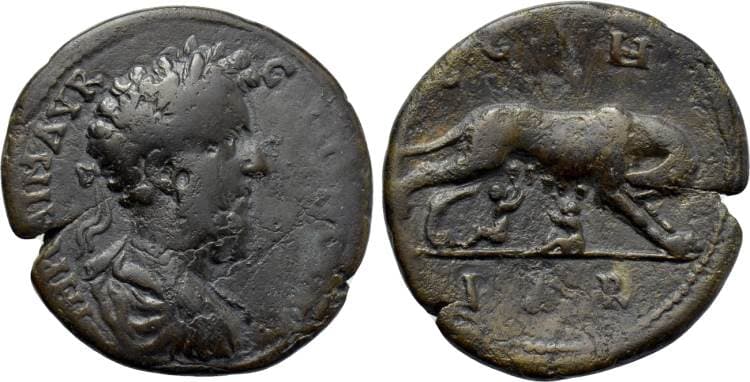 Parium SNG vA 7444 Commodus, AE34 of Parium, Mysia