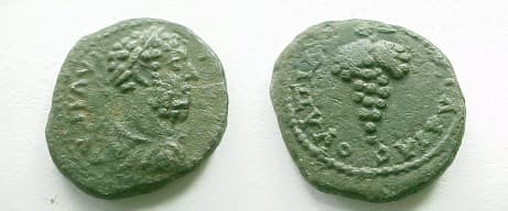 Pautalia Moushmov 4133 Commodus AE20 of Pautalia