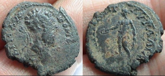 Pautalia Moushmov 4129 Commodus, AE23, Pautalia, (AYT KAI) MAΡ AYΡ KOMOΔOC, laureate, draped bust right / OYΛΠIAC ΠAYTAΛ