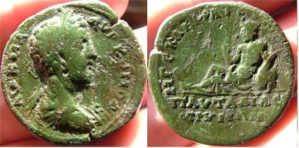 Pautalia Moushmov 4142 Commodus, AE29 of Pautalia, Thrace