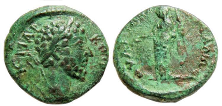 Pautalia Chaudoir 1 Commodus, AE19 of Pautalia, Thrace