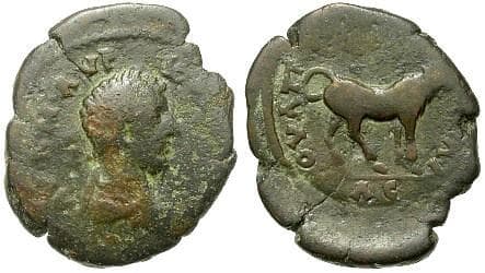 Pautalia FAC 31088 Commodus, AE18 of Pautalia, Thrace