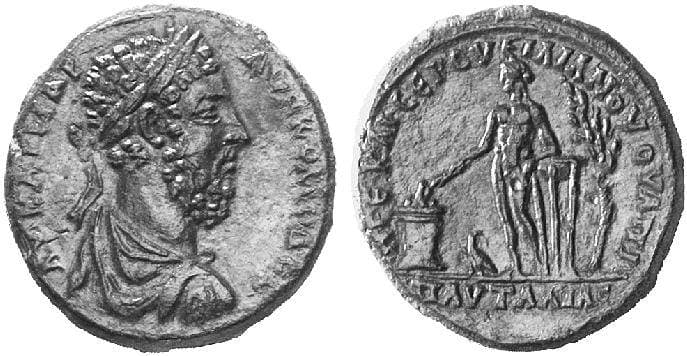 Pautalia Lanz 120, 369 Commodus, AE28 of Pautalia