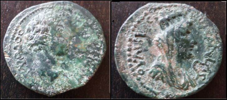 Pautalia RPC temp 10038 Commodus, AE28 of Pautalia, Thrace