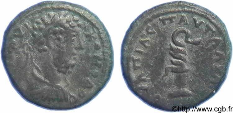 Pautalia Varbanov 4586 Commodus, AE16 of Pautalia, Thrace